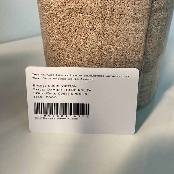 Louis Vuitton Damier Ebene Nolita COA - Picture 8 of 16